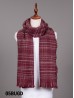 Plaid Yarn Winter Heavy Scarf
